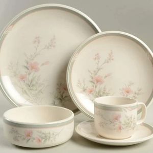 Noritake Deerfield Misty Aisle 6 piece place setti
